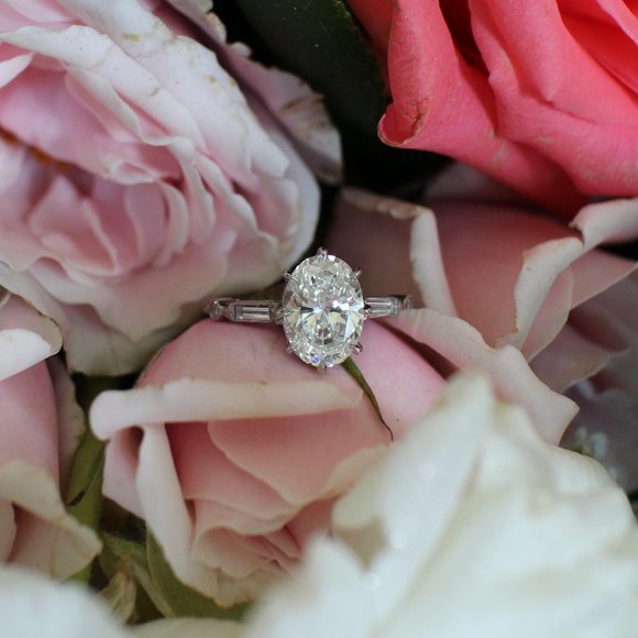 Vintage Engagement Ring by Erstwhile - Picture 9 of 11